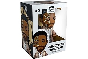 Youtooz Candyman Vinyl Figure: A Terrifying Replica from the 2021 Remake