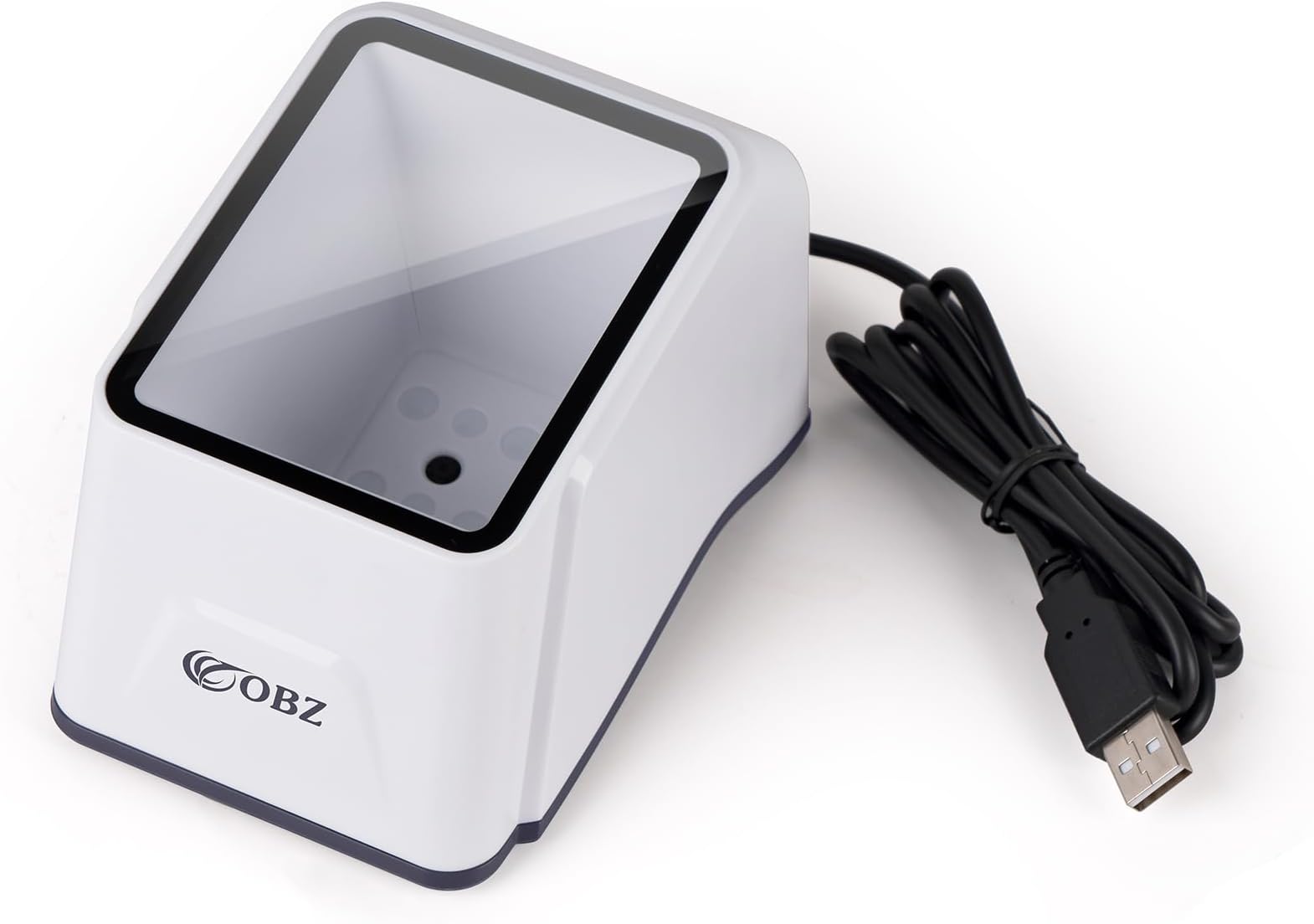 Amazon.co.jp: OBZ ハンズフリーバーコードスキャナー 2D 1D QR バーコードスキャナー USB バーコードリーダー ...