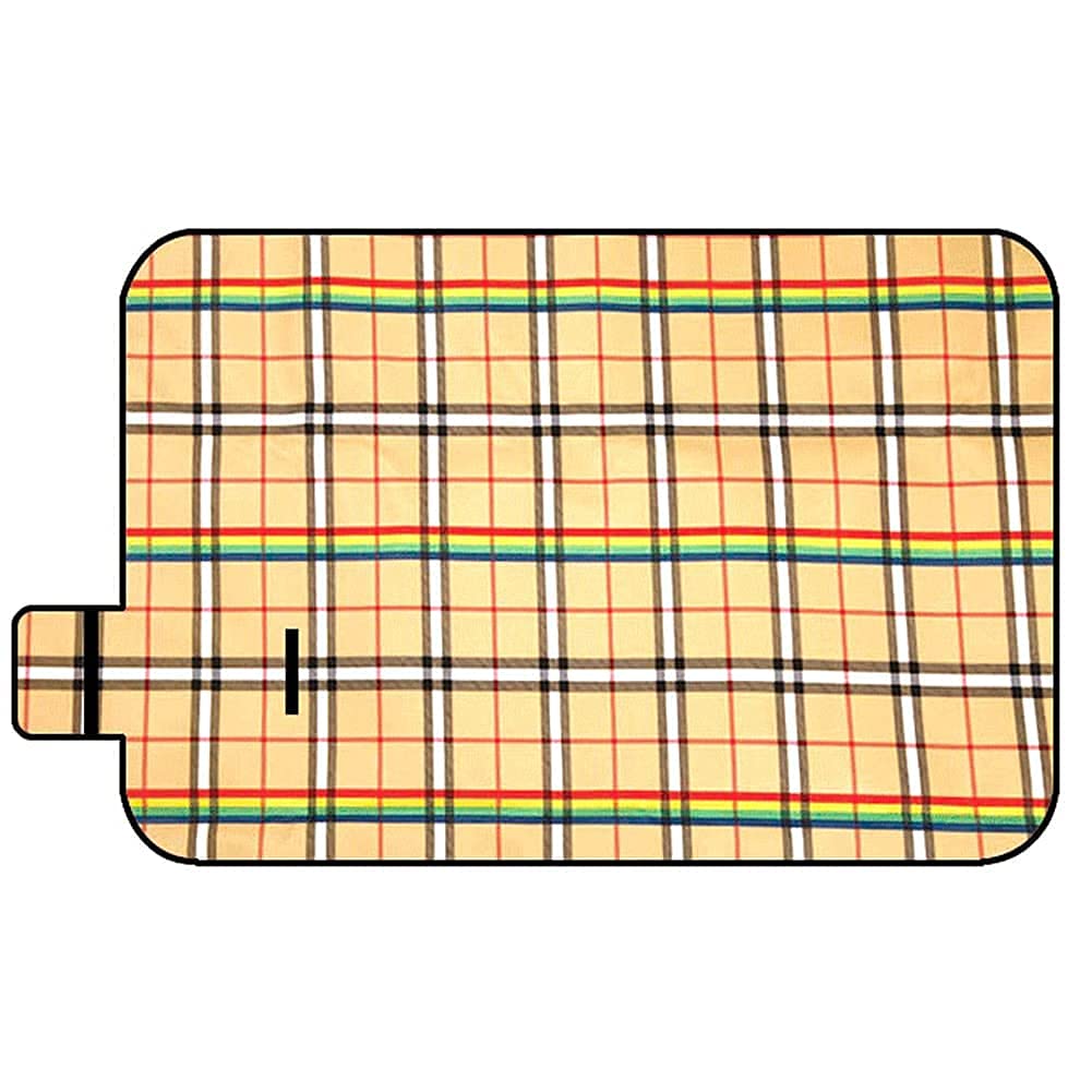 Couverture de pique-nique tapis de plage étanche au sable pour camping et voyage