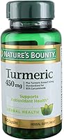 Vista 1 de Nature's Bounty Cúrcuma 450 mg Cápsulas - 60 ct, paquete de 3