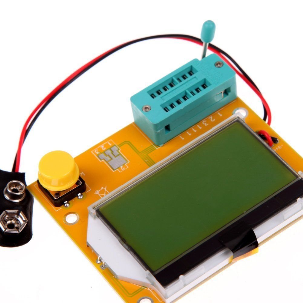 LCR-T4 Meter Transistor Tester Diodo Triodo Capacità SCR