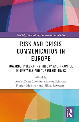 Risk and Crisis Communication in Europe (Routledge Research in Communication Studies)-Wow! eBook