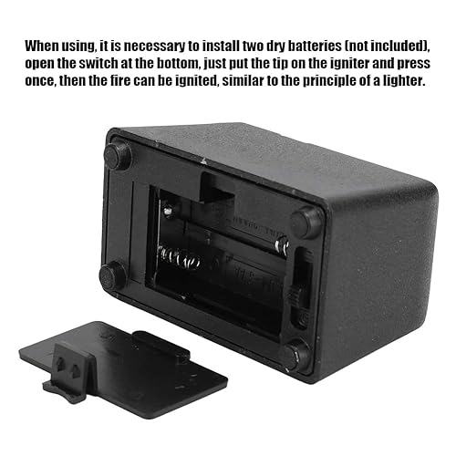 Miniatura 3 de Encendedores, Pequeño Metal Encendedor Electrónico para la Joyería Soldadura de Gas de Soldadura Antorcha de Encendido de Encendido Incorporado