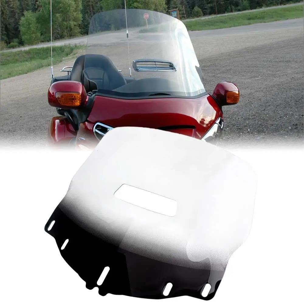 Dla Goldwing GL1800 2001-2017 Szyba Przednia Motocyklowa Z Wentylacją Deflektor Przedniej Szyby Motocykla