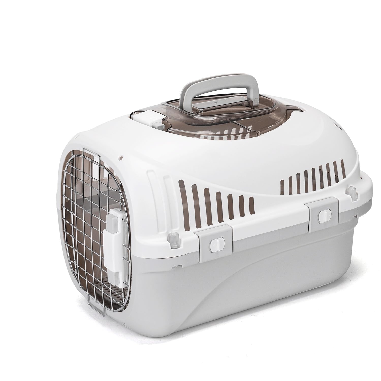 Patapalooza Airplane carrier with removable separator, urine resistant, ideal for traveling with pets safely and comfortably.