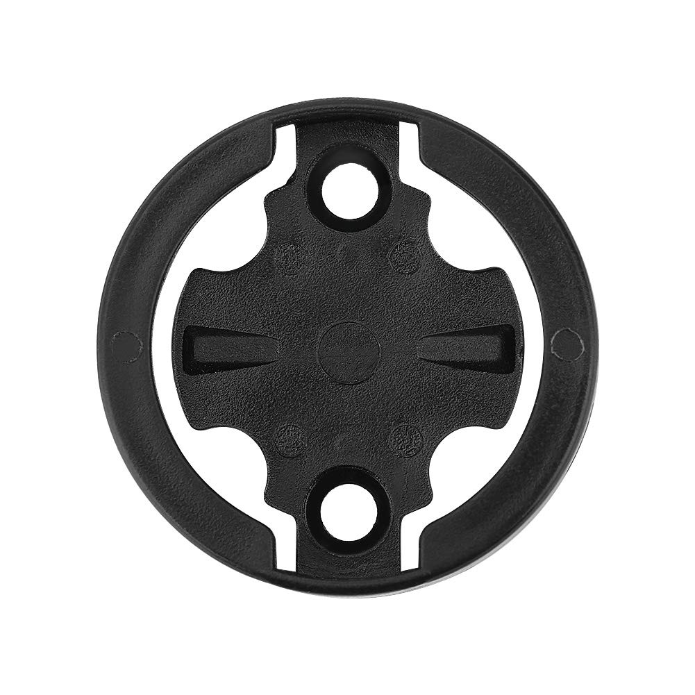 Jwthee Bike Computer Mount Insert, 1pc Cycling Top Mount Computer Base Camera Replacement Insert Adapter Plastic Bike Computer Adapter Base (Bairuiteng)