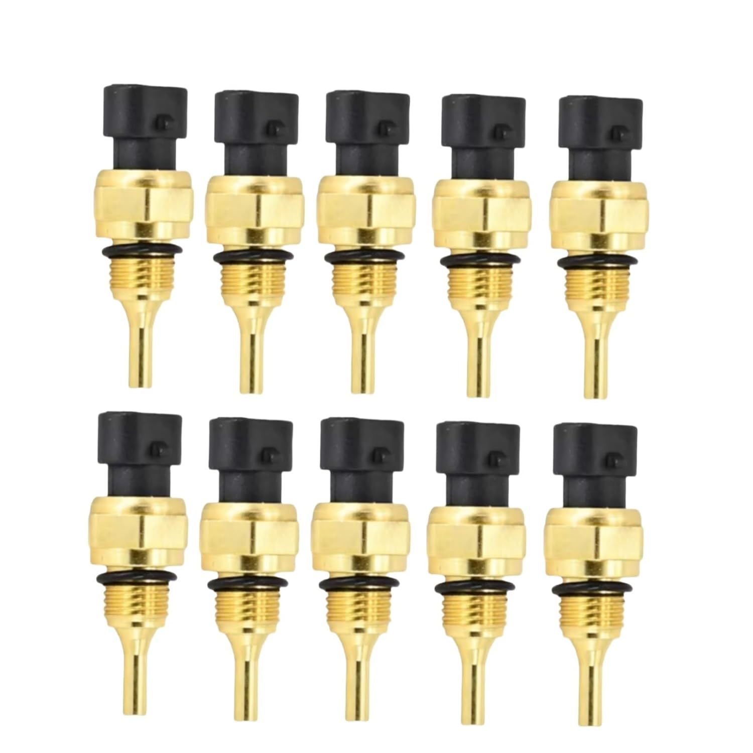 10PCS Temperature Sensor 4954905 for Cummins Engine 2500 3500 N14 ISX QSX