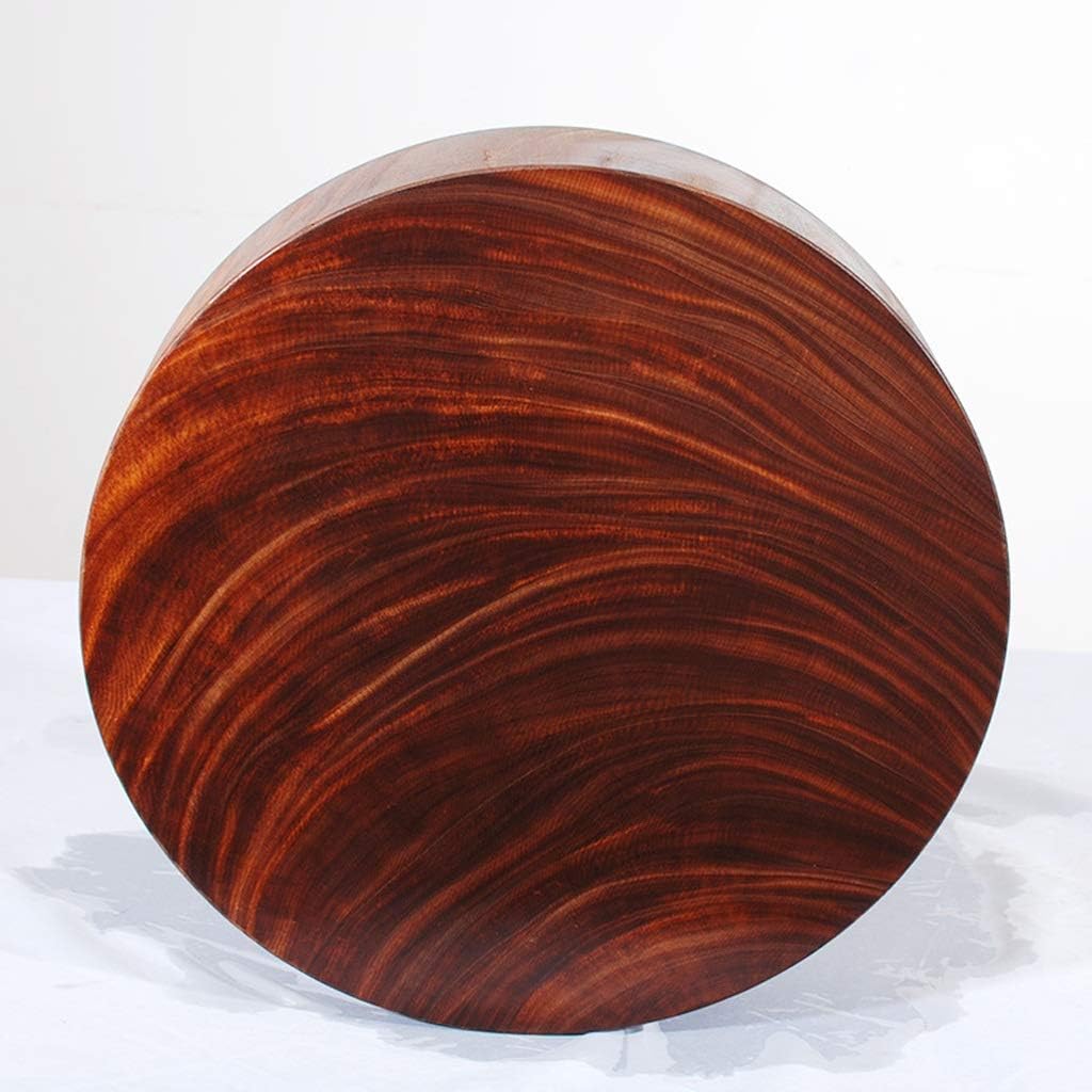 Reversible Iron & Wood Cutting Board for Kitchen & Hotel Stainless Steel Handle Extra Thick Ideal for Meat & Vegetables 45x10cm,39x10cm