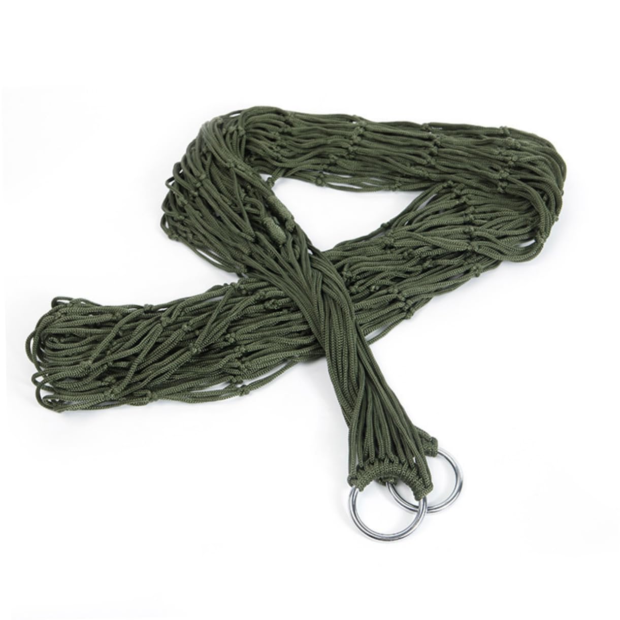 Hamac suspendu en nylon pour camping et détente dans le jardin avec vos proches