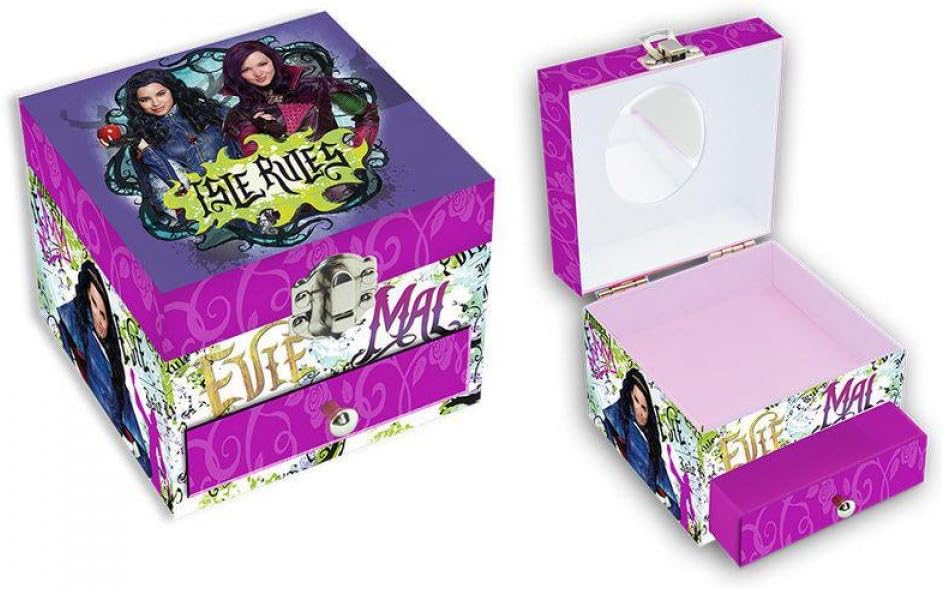 The Descendants – Jewellery Cardboard Square Shape (Kids Euroswan wd16756)
