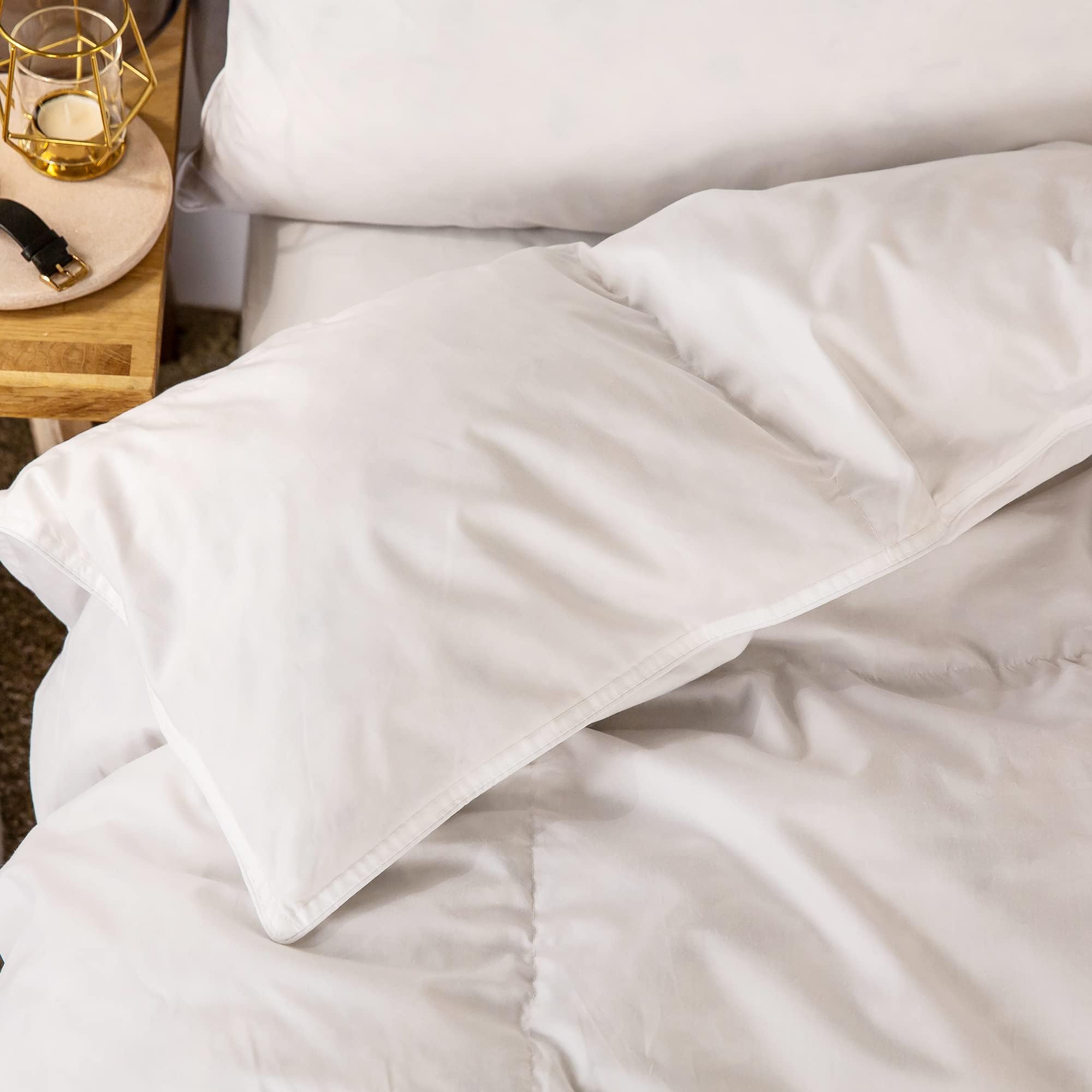 Snuggledown Duck Feather & Down King Size Duvet 13.5 Tog Warm Winter Premium Quilt Ideal for