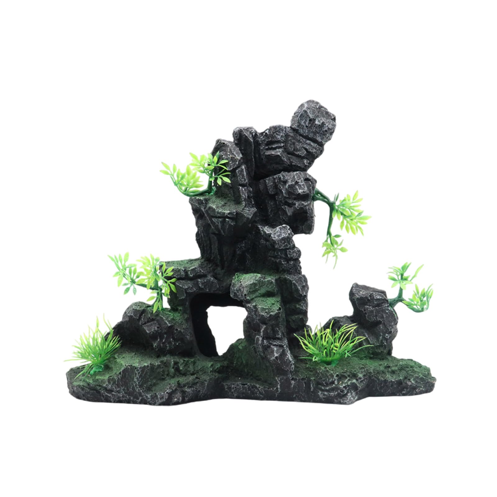 Krajobraz górski do akwarium, terrarium, krewetek, ziół - duże ozdoby
