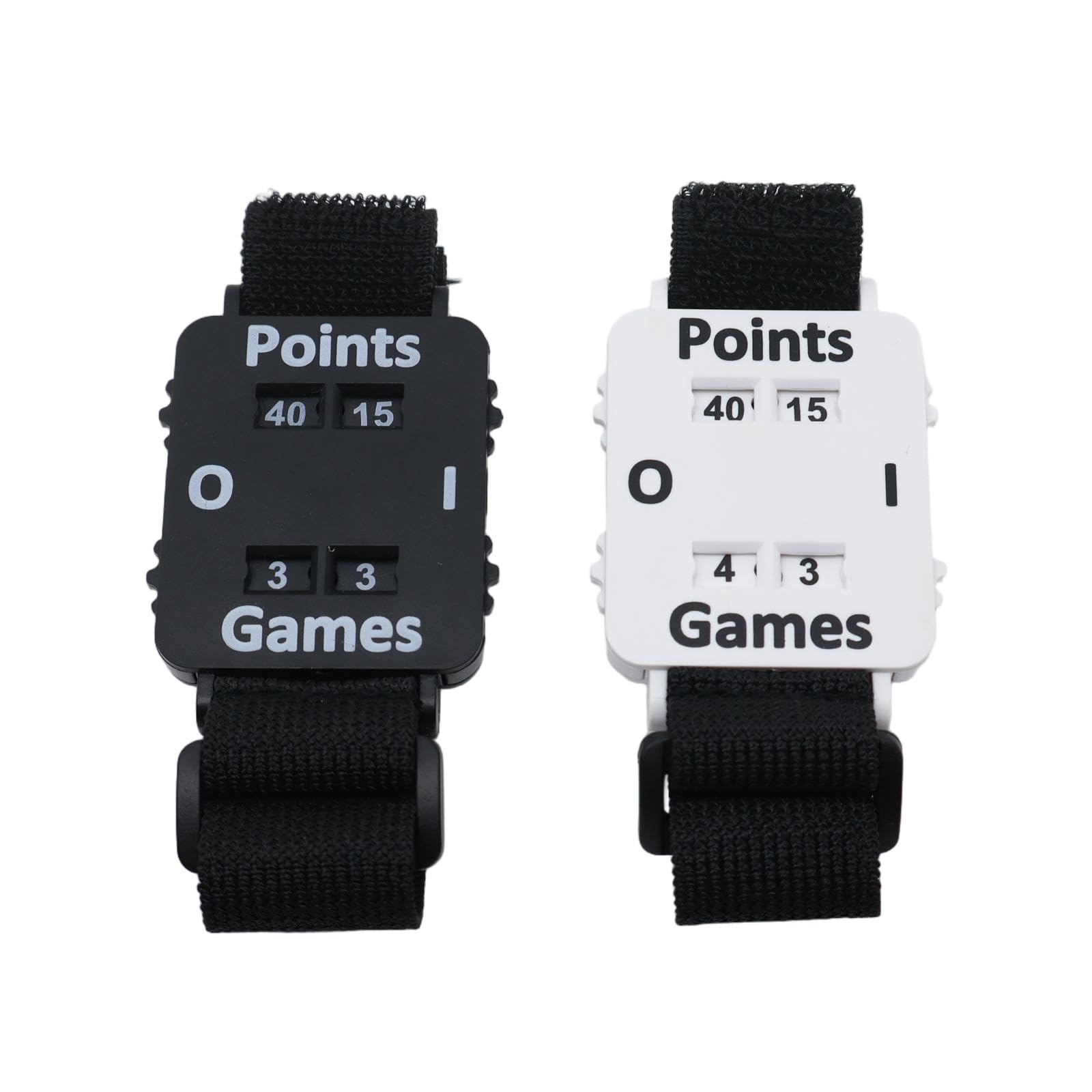 Gvrxec Tennis Scorekeeper Bracelet for Padel Scorekeeper Set Sport Set of 2