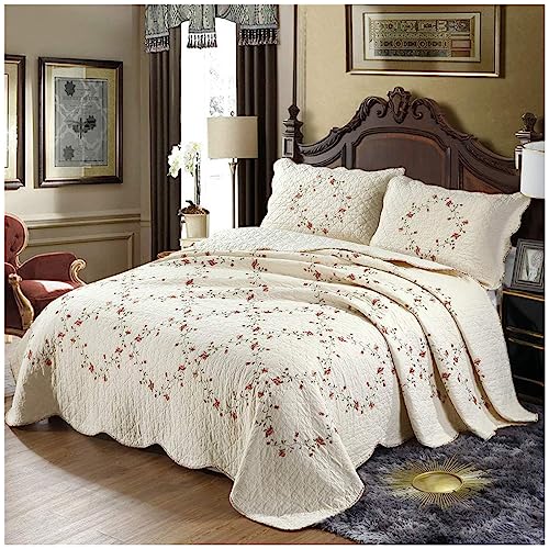Housse de couette coton réversible pour lit king size été comme hiver - 3