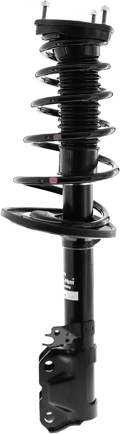 KYB SR4396 Strut-Plus Complete Corner Unit Assembly -Strut, Mount and Spring, 1 Pack