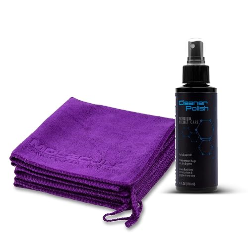 Molecule Gloss Helmet Cleaner Polish | Premium Helmet Care |