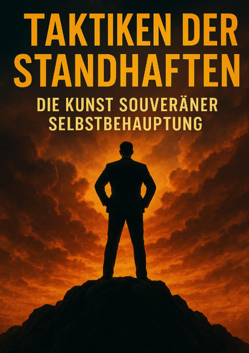 Taktiken der Standhaften: Die Kunst souveräner Selbstbehauptung: Wie du klare Grenzen setzt, innere Stärke entwickelst und deinen Raum ohne Kompromisse verteidigst