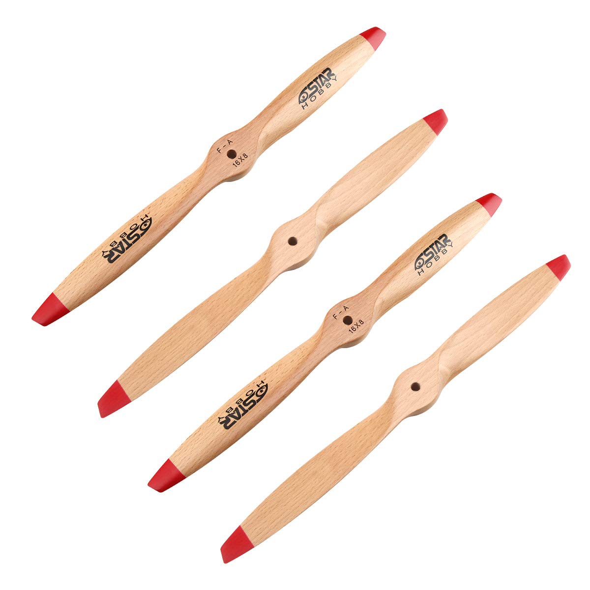 ZYHOBBY RC Propeller 16x8 RC Airplane Propeller 6Star Wooden Propeller?1pcs?