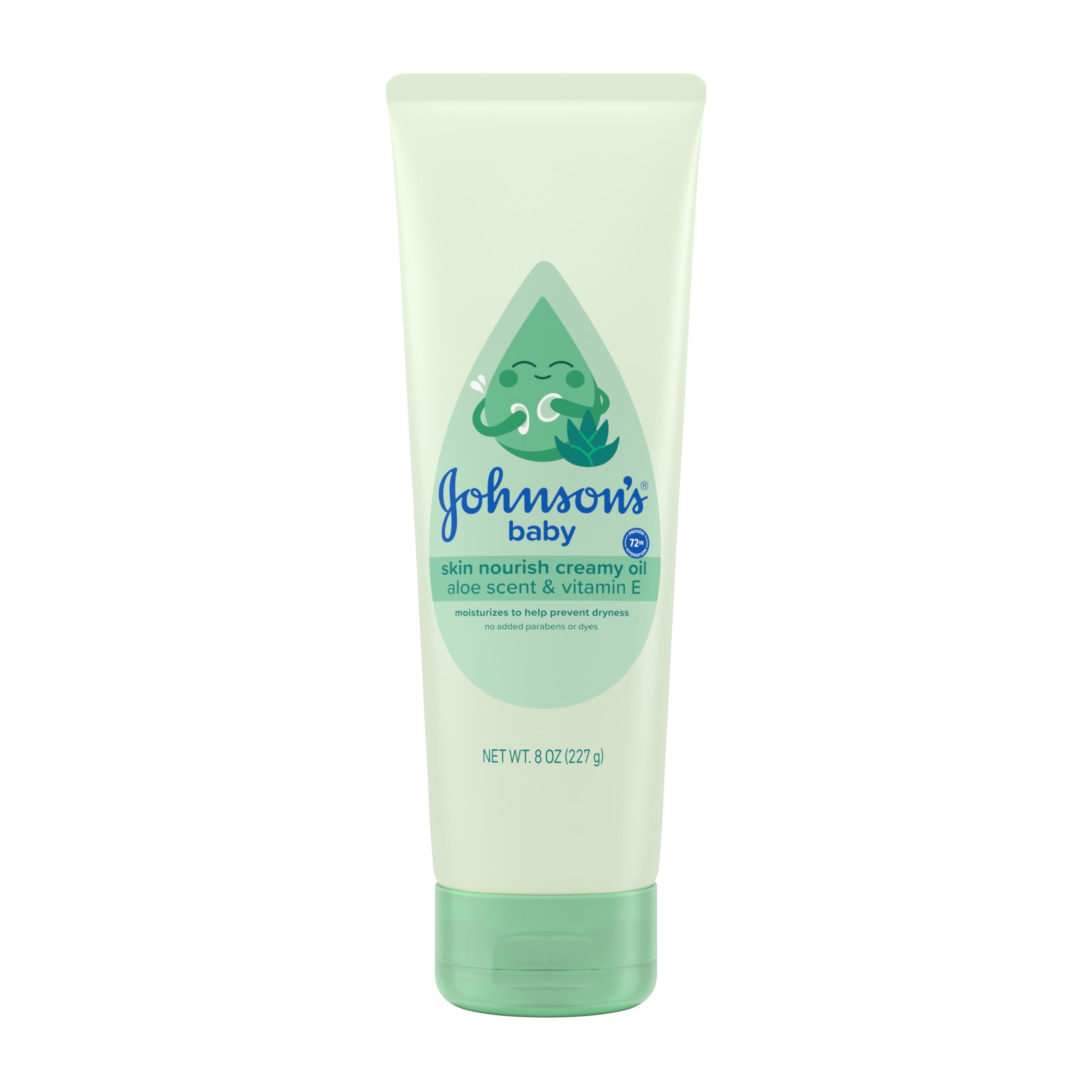 Johnson's Creamy Baby Oil