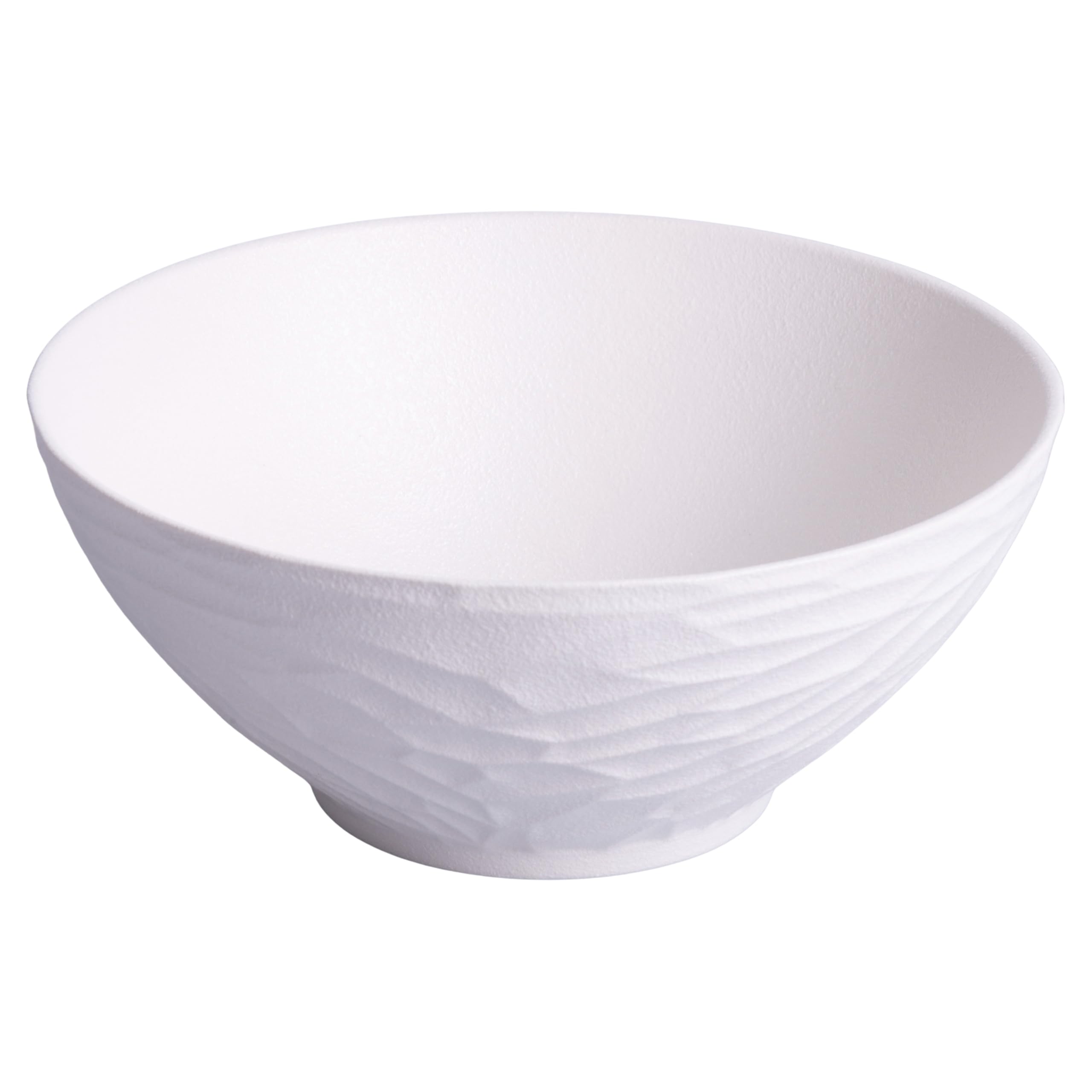 Villa d'Este Home Tivoli 1996 Stoneware Bowl 300 ml, Horeca White