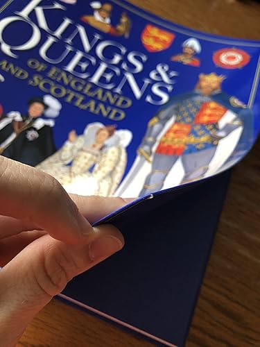 Kings & Queens of England and Scotland : Egan, Pamela: Amazon.com
