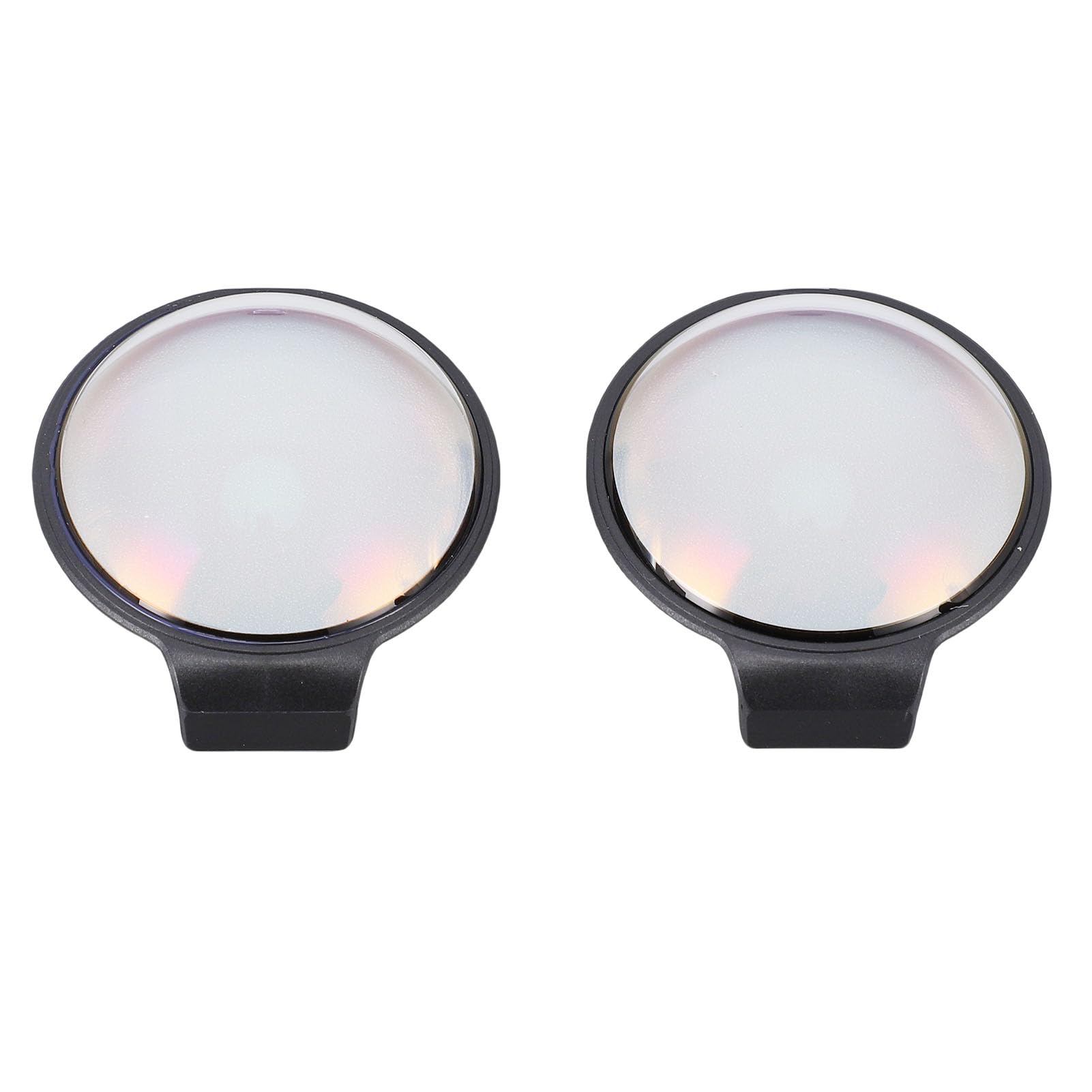 Protector de Lente Apto para Cámara 360, Transmitancia de Luz Mejorada, Fácil Instalación, Protección contra Lluvia y Niebla, Material ABS+vidrio, Revestimiento A