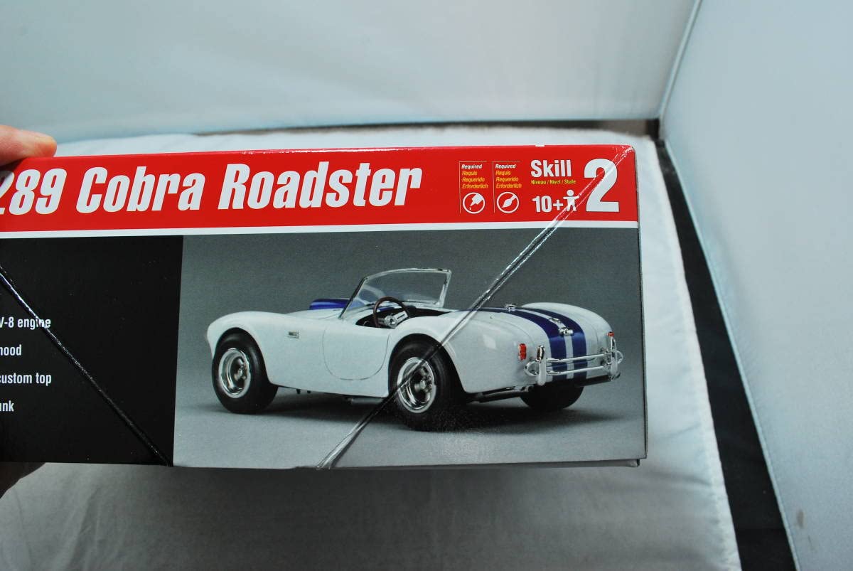 0 1⁄25 | Cobra AMT 1:25 お手付きモデルズ AC – Academy Kit Shelby 