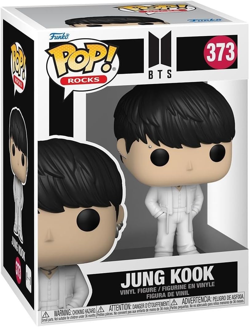 FUNKO POP! ROCKS: BTS - Jung Kook