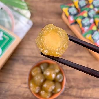 Qingkou Plum 500g (Pack of 1) Crisp Green Plums Sweet Sour Refreshing