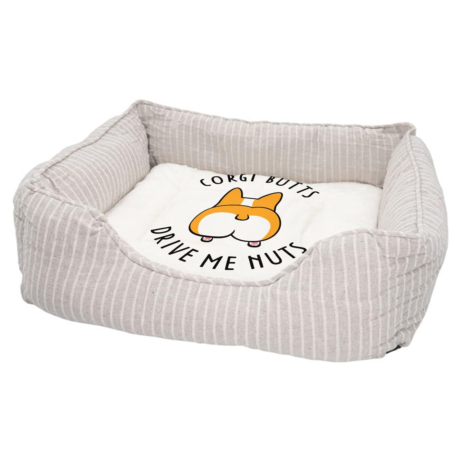 Panier pour chien lavable en machine pour éliminer les mauvaises odeurs