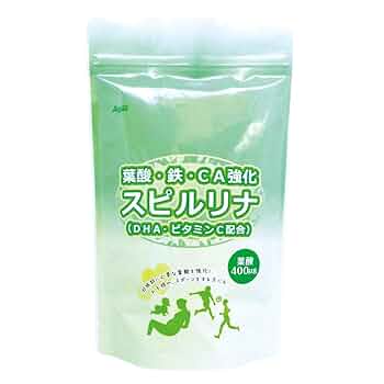 スピルリナ 葉酸鉄プラス 3点 Amazon | スピルリナ普及会 葉酸・鉄・カルシウム強化スピルリナ