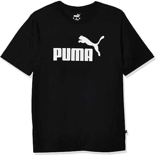 PUMA Men's Essentials Logo Tee