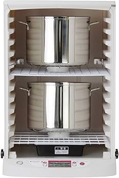 Amazon.co.jp: 日本ニーダー 業務用 洗えてたためる発酵器 PF203 簡易