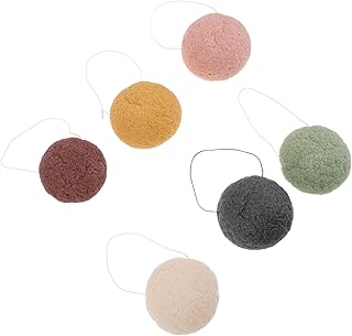 6pcs Facial Cleanser Face Washing Puff for De...