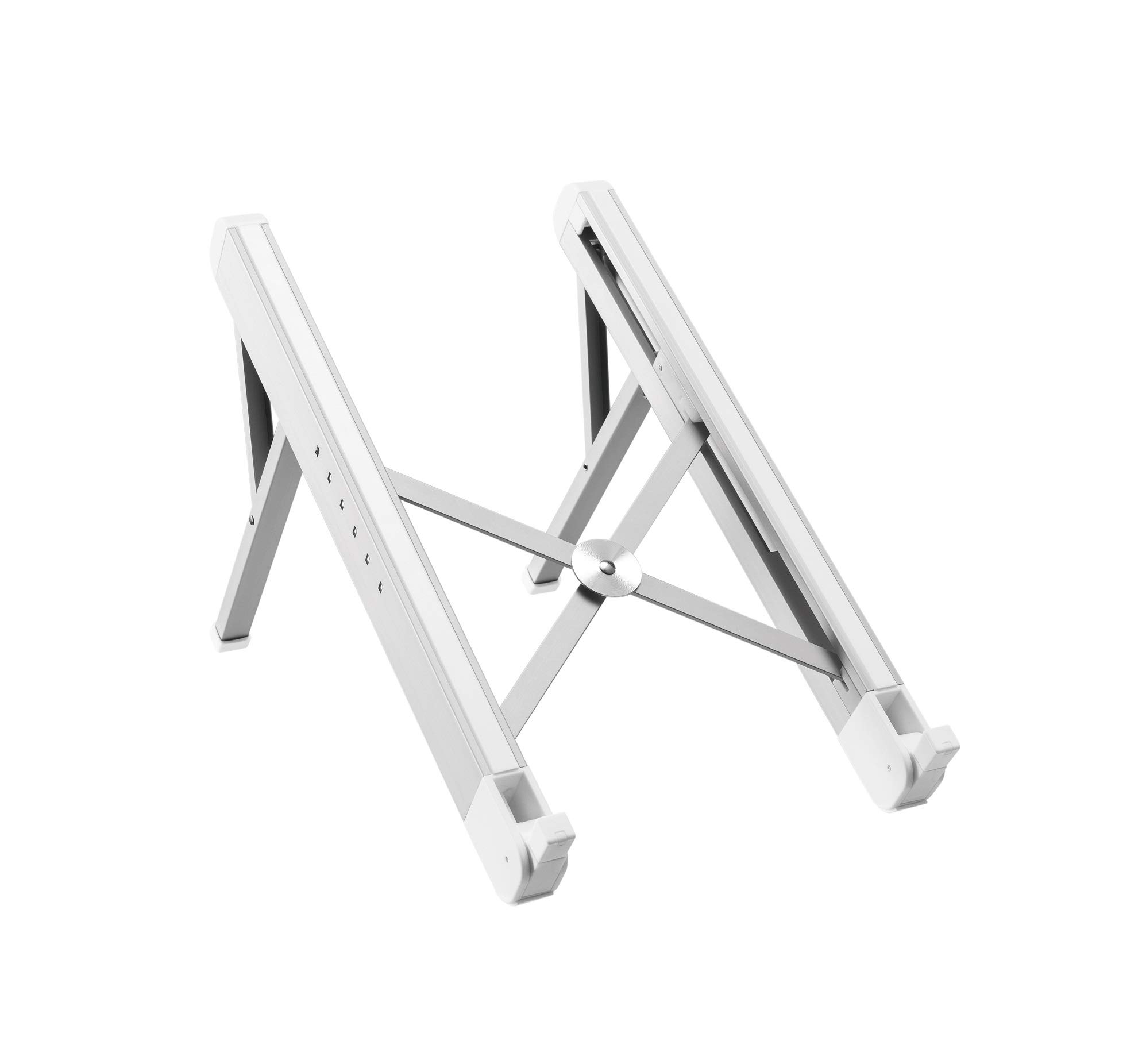 Neopack Portable Aluminum Laptop Riser/Foldable Stand for 13" to 16" Laptops and Macbooks - Silver (B08PL2YMB5) Amazon Price History, Amazon Price Tracker