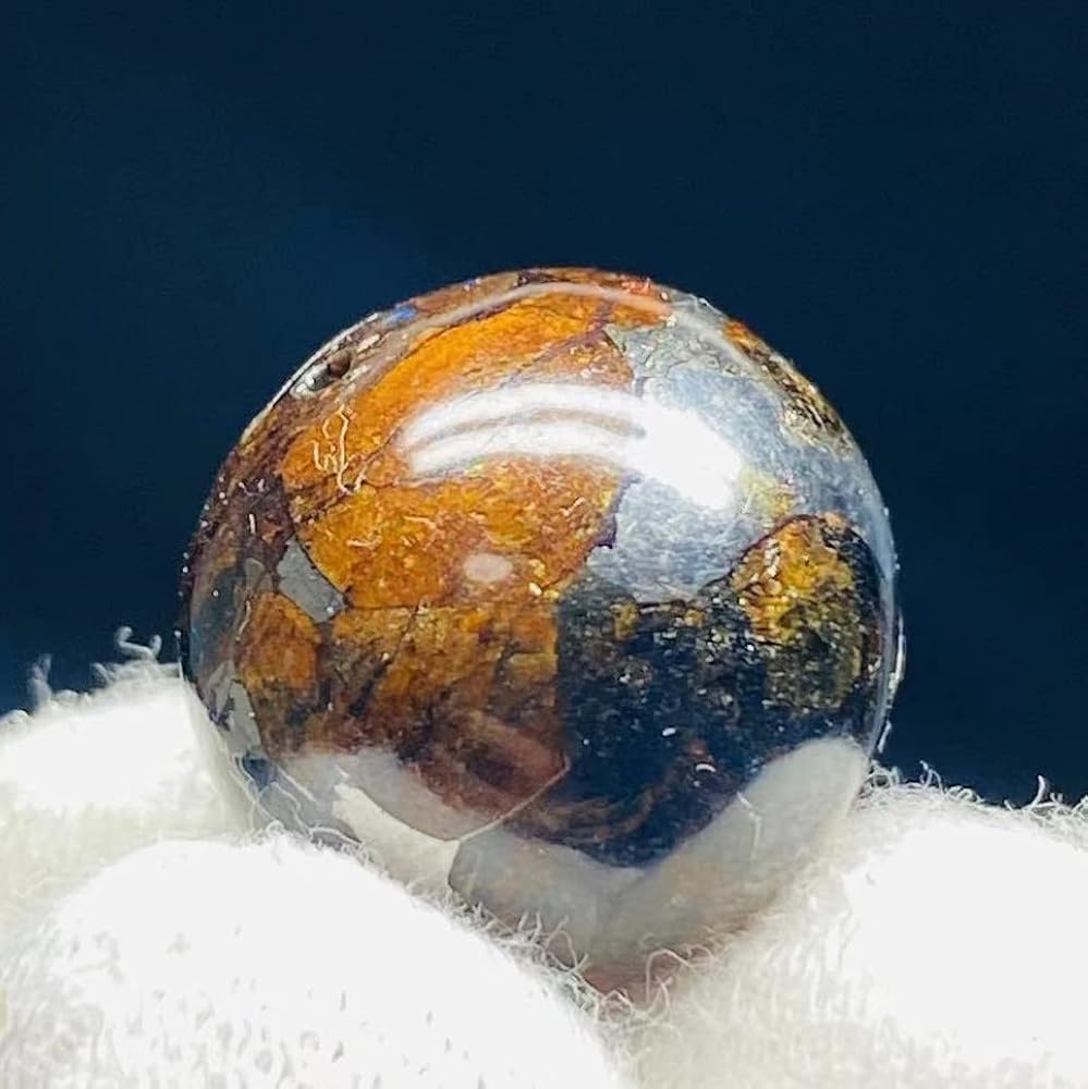 Amazon.co.jp: 【鑑別書選択可能】 パラサイト隕石 15.4㍉ 男女兼用