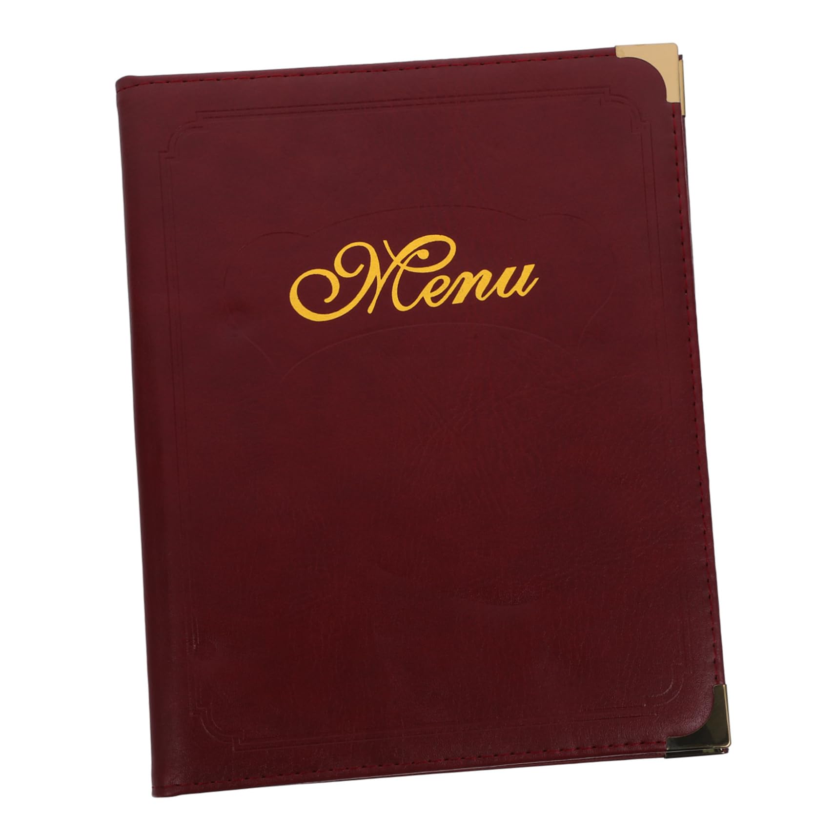 Garneck Leather A4 Order Holder Drink Menu Cover Menu Cover Book Restaurant Menu Book Restaurant Menu Cover Menu Covers Holder Cafe Menu Holder Meal Folder Servers Book Meal Book