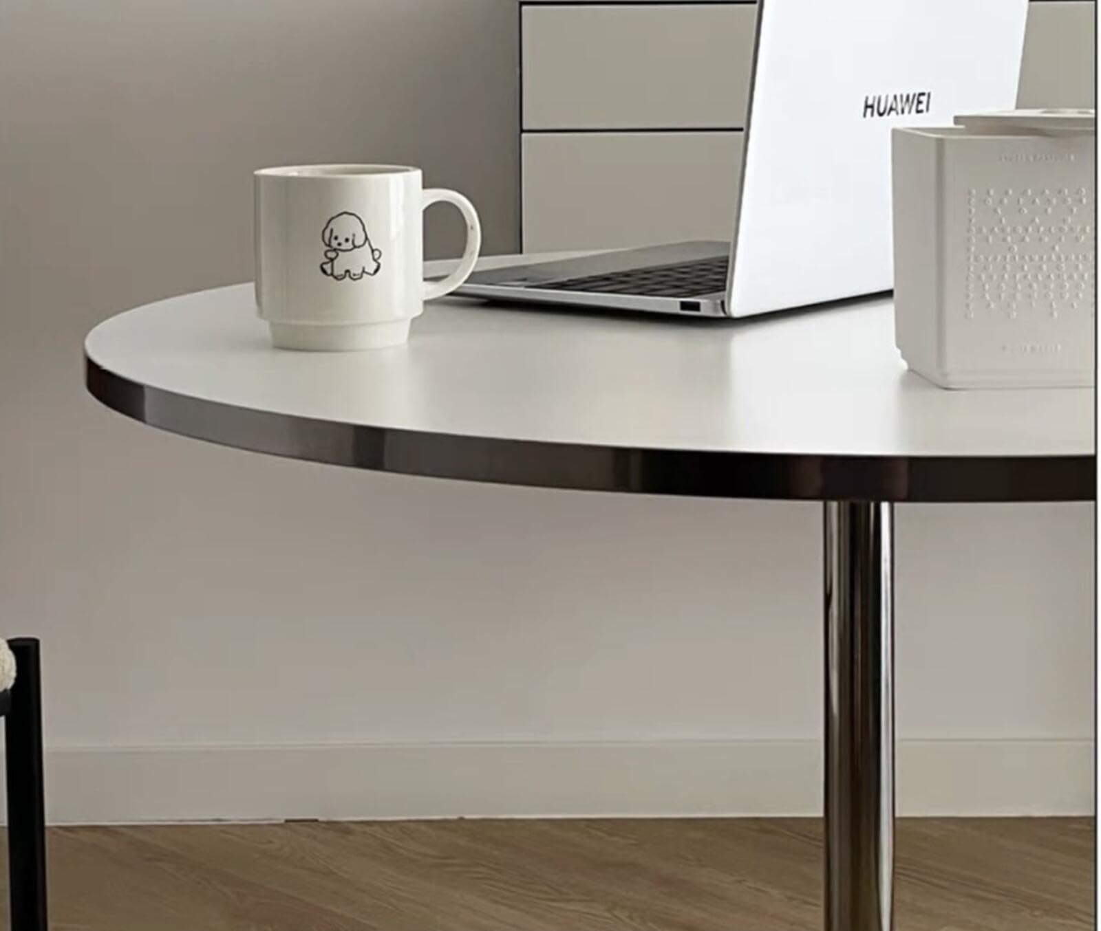 Amazon｜丸テーブルカフェテーブル 円形 直径50/60/70/80cm /丸 白