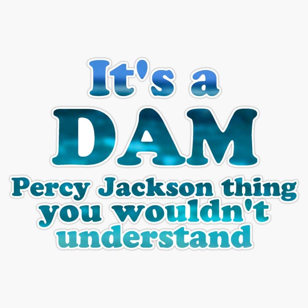 Stickers Pack 20 Pcs Percy Waterproof Jackson Colorful