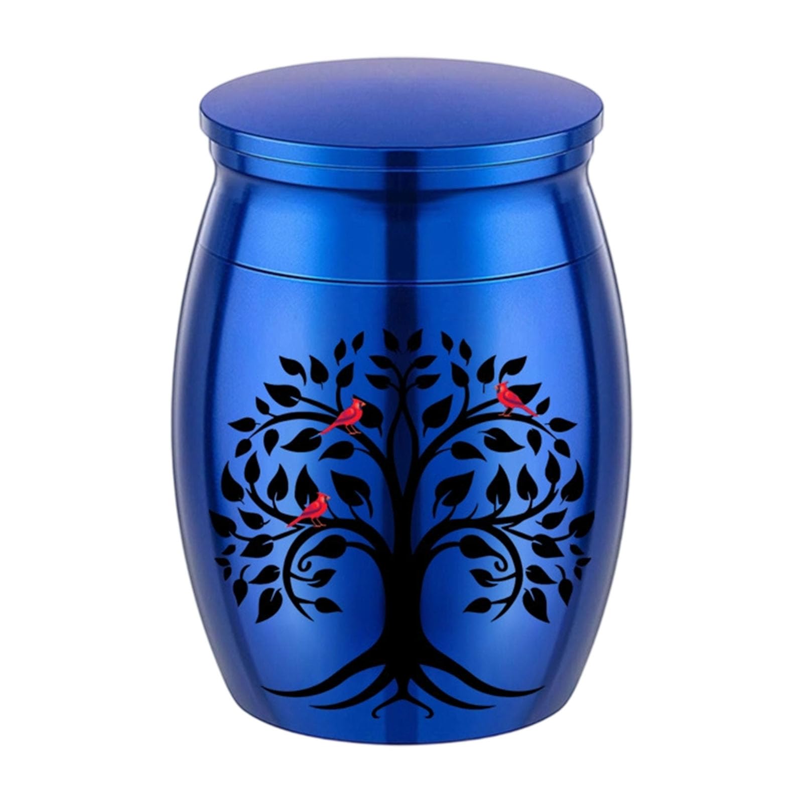 HDOYTXXM Pet Cenotaph Jar for Debris Permanent Green Aluminum Alloy Artifact Cremation Container Tomcatties Canines Inside Pet Ashes Owner
