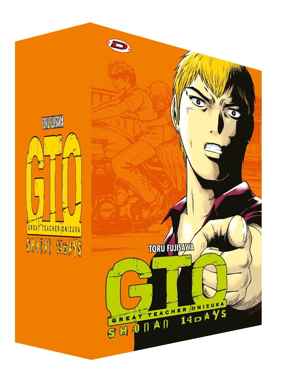 Gto Shonan 14 Days Collector's Box - 4