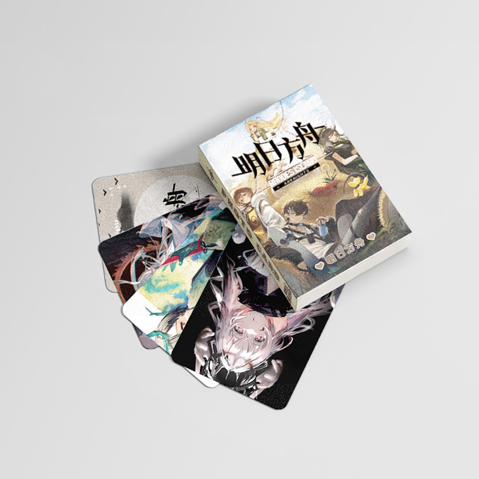 Amazon.co.jp: 明日方舟 アークナイツ LOMOカード 50枚入り 反射カード