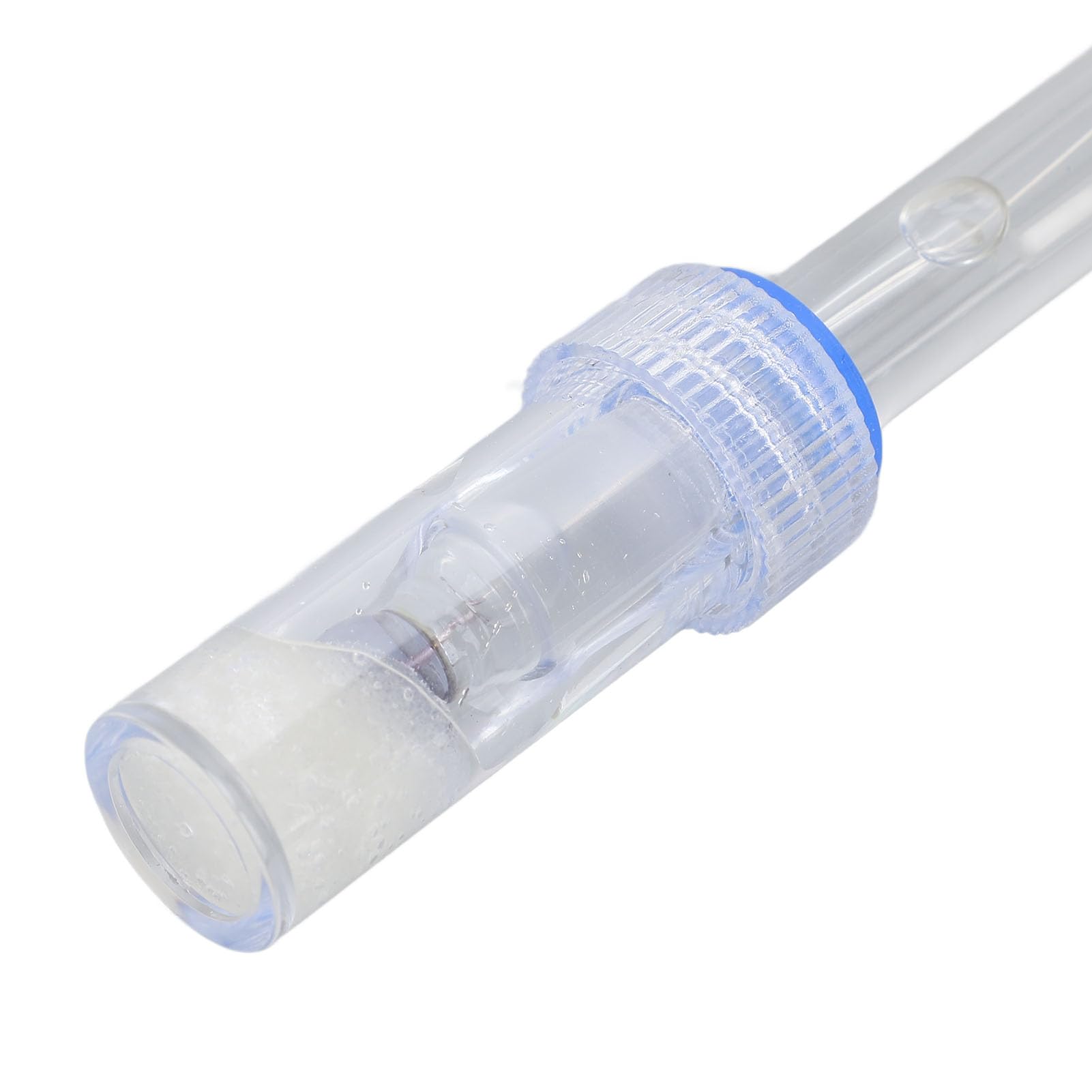 Electrodo de pH 0-14, Sonda BNC, Respuesta Rápida para Laboratorio