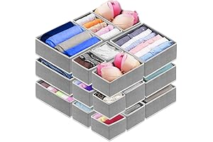 RFAQK Drawer Organizer - The Ultimate Closet Solution