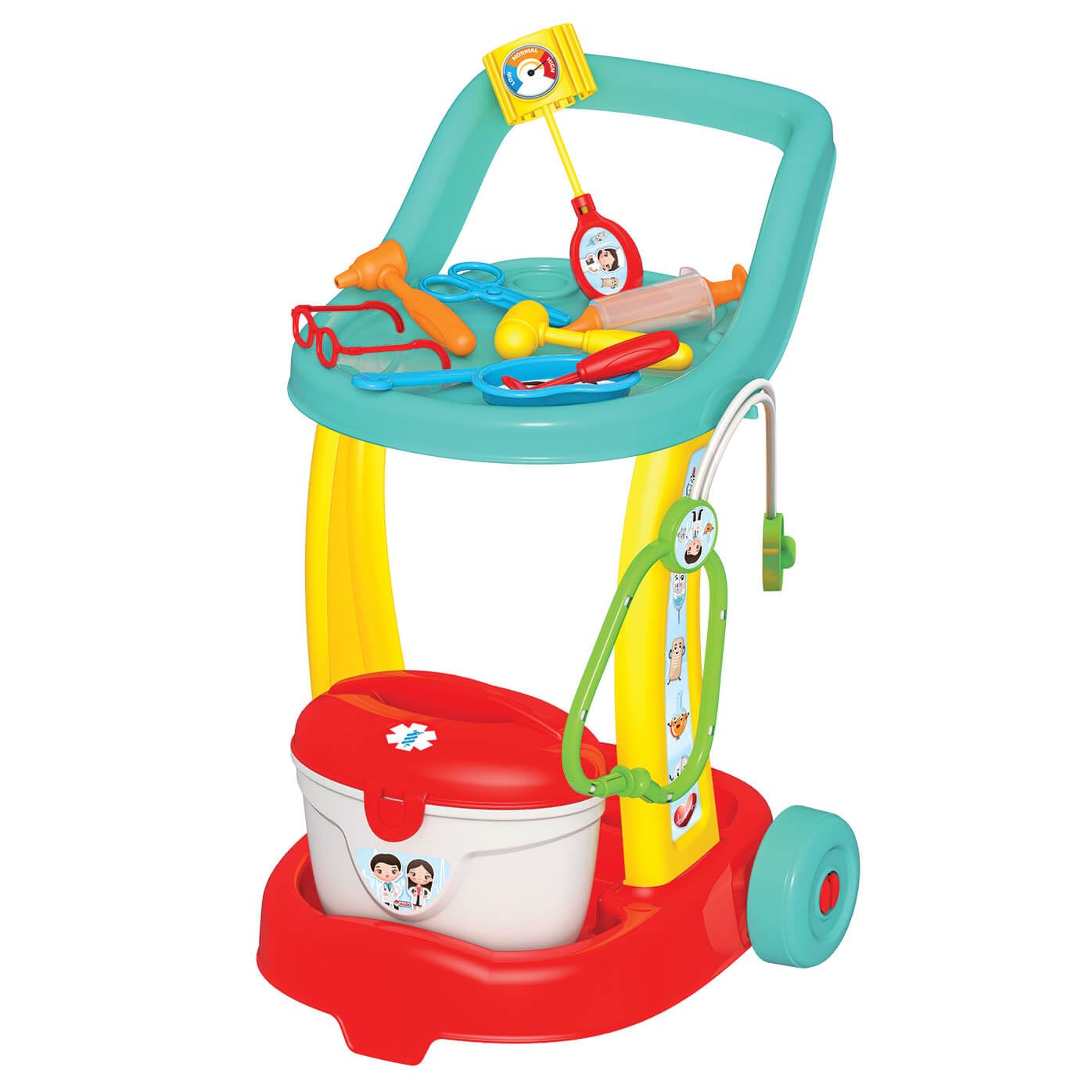 Dede Candy Doktor Servis Arabası