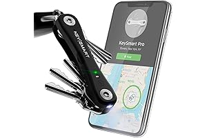 KeySmart Pro: The Ultimate Key Organizer with Smart Tracking