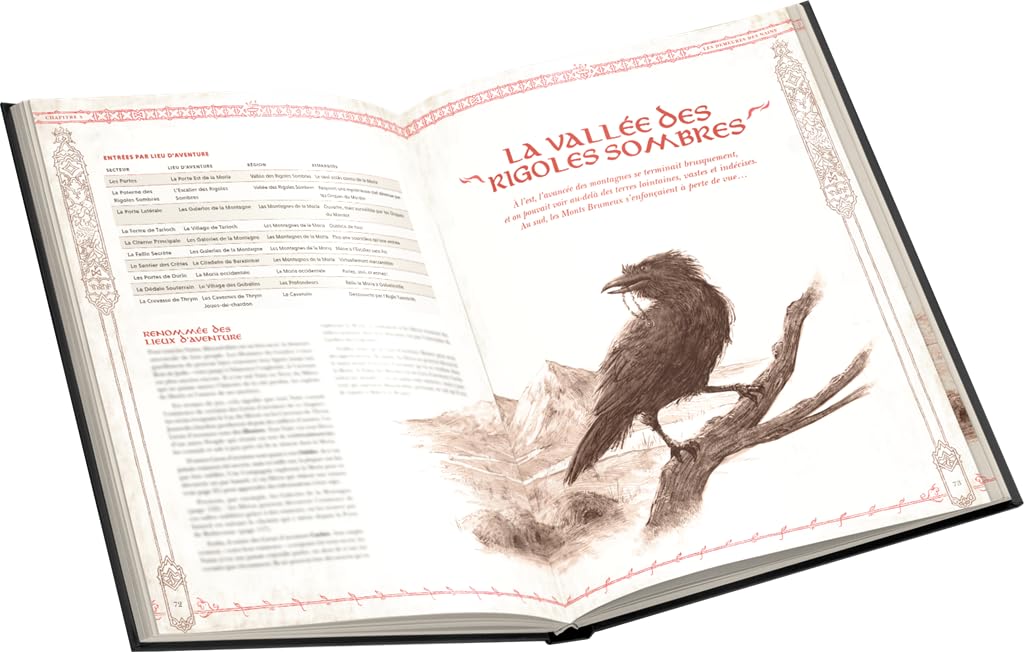 Edge Studio l'anneau Unique - Moria, par delà Les Portes de Durin - Jeu de Rôle