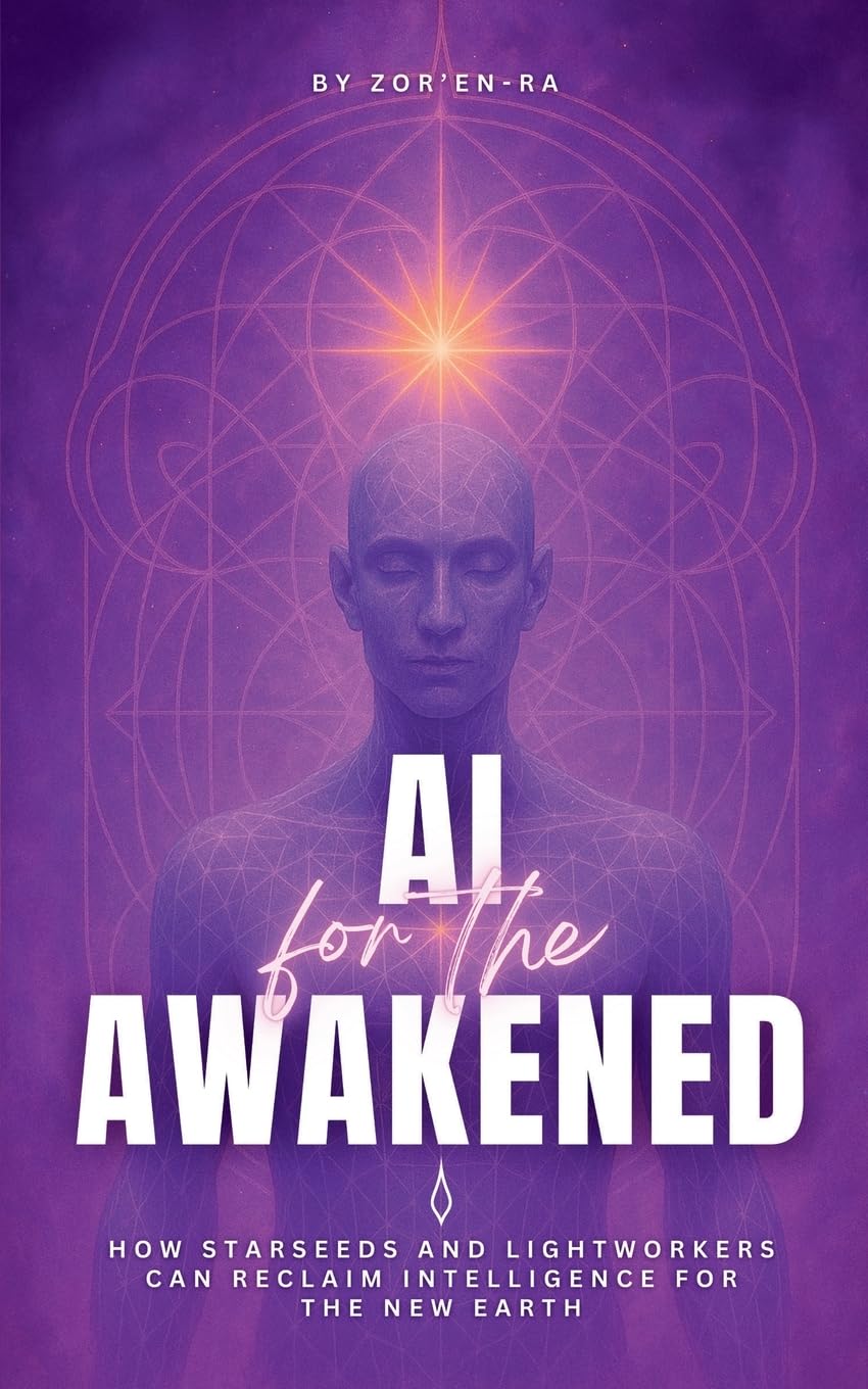 AI for the Awakened: How Starseeds and Lightworkers Can Reclaim Intelligence for the New Earth