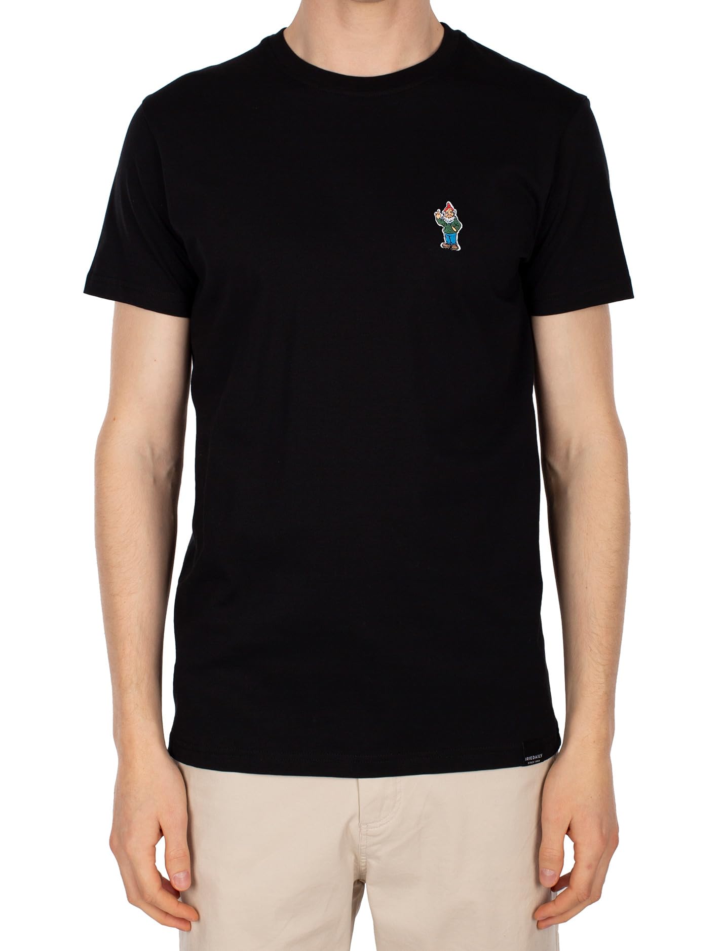 IRIEDAILY Little Gnome Emb Men's T-Shirt