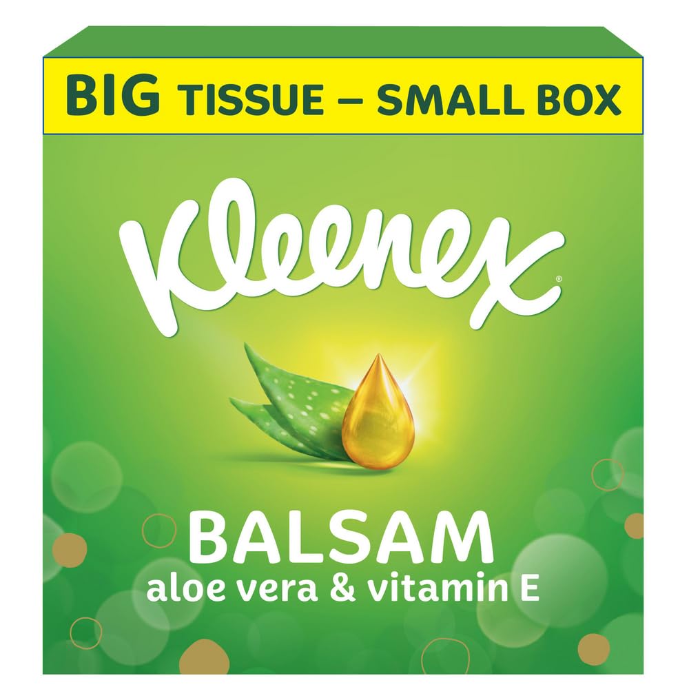 Kleenex Balsam Xl Compact Box 40 Tissues Lloyds Pharmacy
